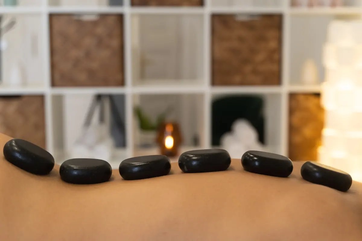 Professional treatment tools laid out and ready for a session
